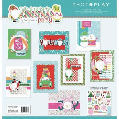 PhotoPlay Tulla & Norbert's Christmas Party - Card Kit